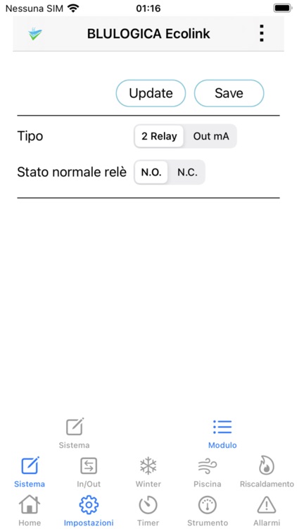 Start Pool by Blulogica