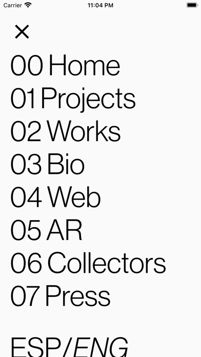Gabriel Rico Studio Screenshot