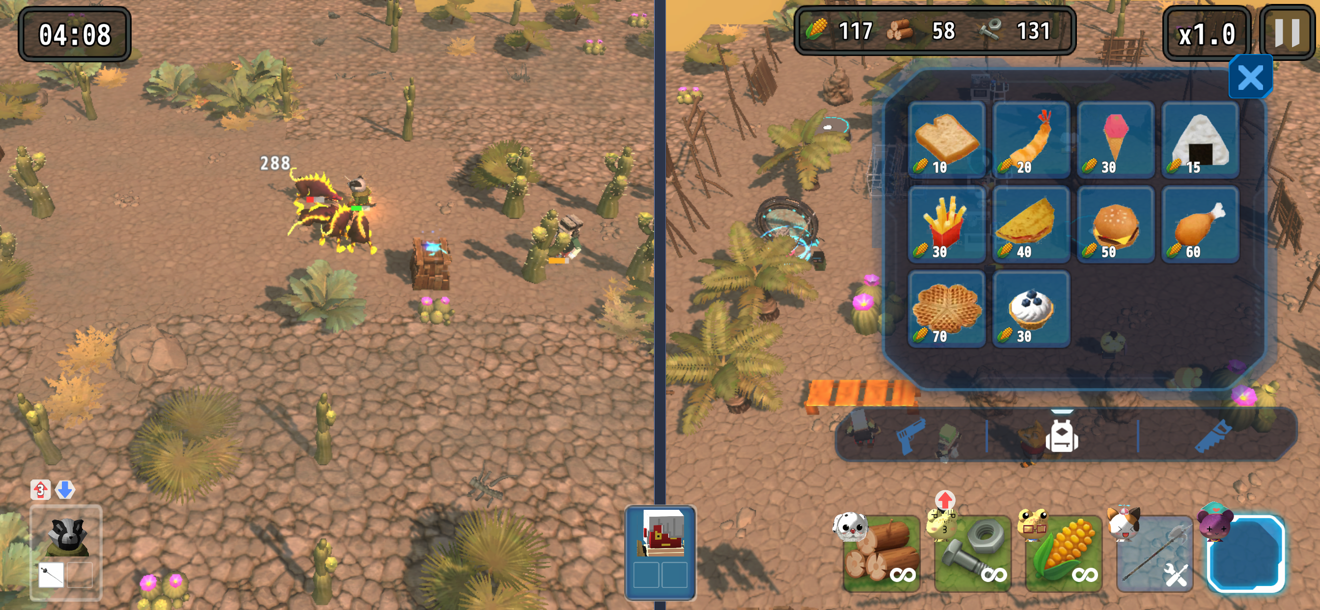 CraBato (Craft&Battle)