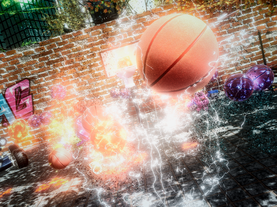 Screenshot #4 pour Basketball Cho Melon Garden 3D