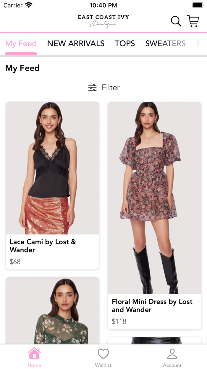 East Coast Ivy Boutique