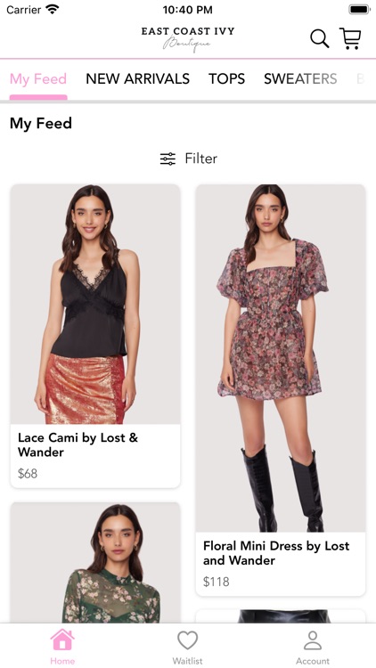 East Coast Ivy Boutique