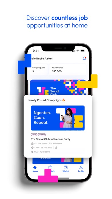 The Social Club Indonesia Screenshot
