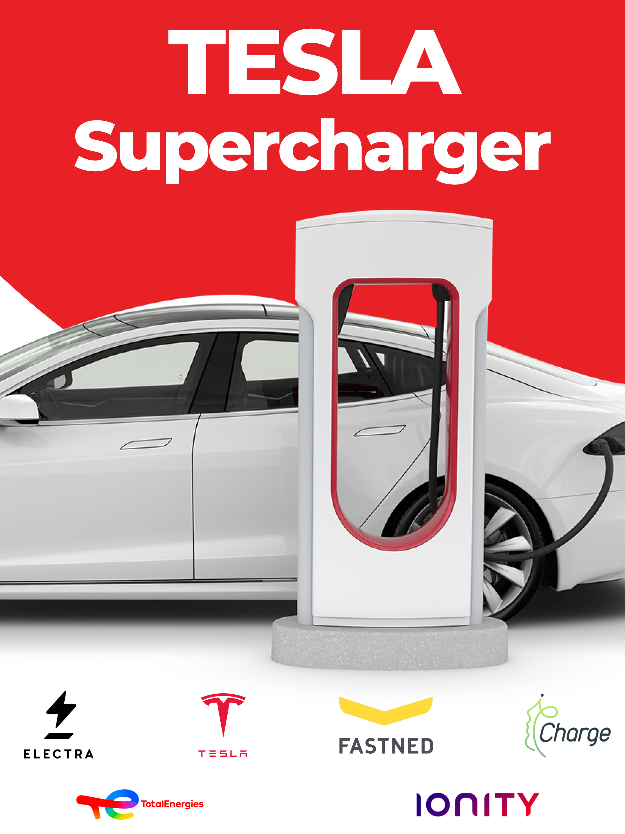 Supercharger für Tesla