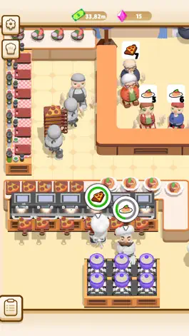 Game screenshot Merge And Serve mod apk