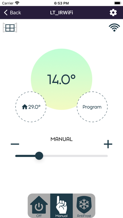 Screenshot #3 pour Electric Smart Heater