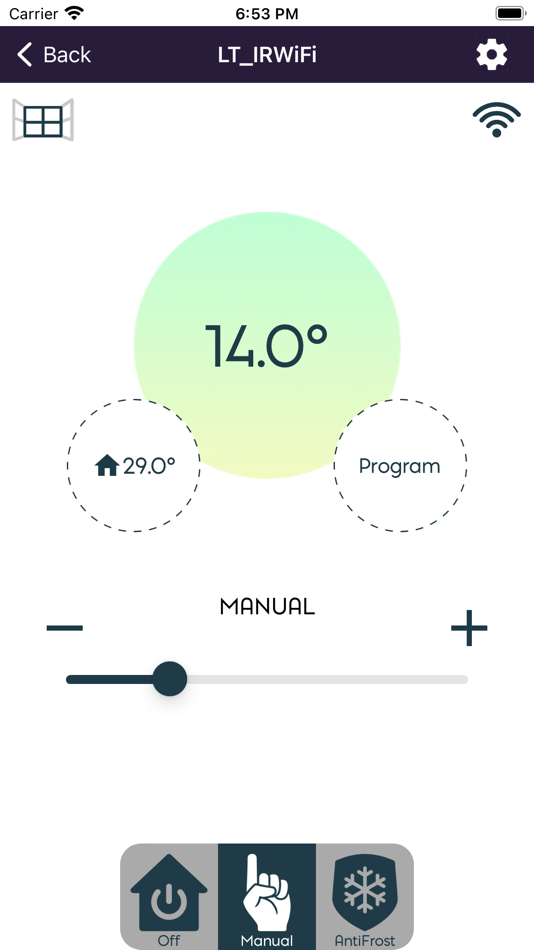#3. Electric Smart Heater (iOS) 由: Almin Hasandic