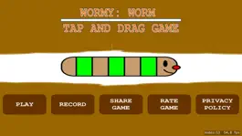 Game screenshot Wormy: Worm Tap and Drag Game mod apk