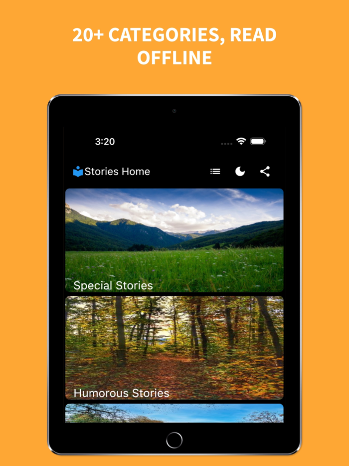 Read and Listen English Stories