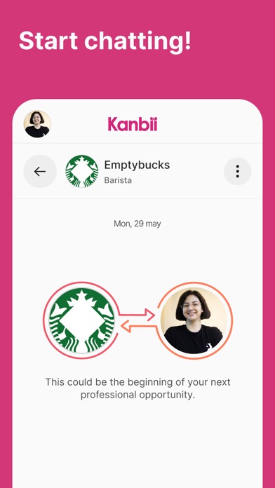 Kanbii: Find jobs easily. Screenshot