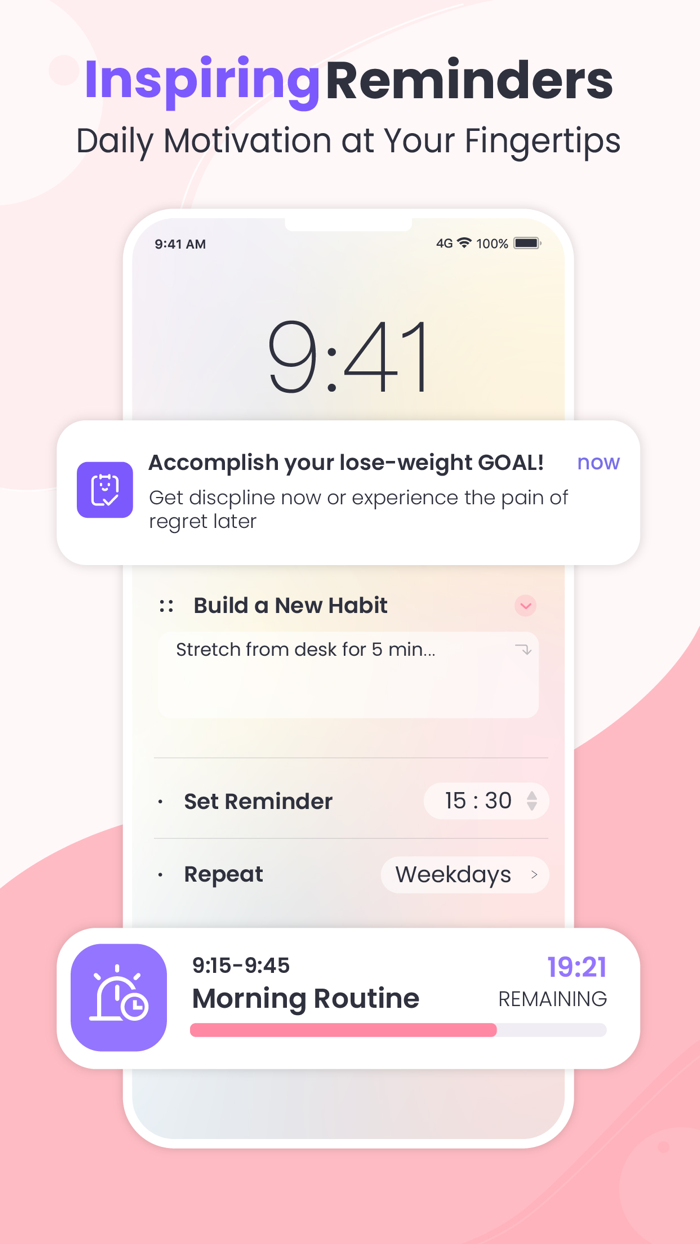 CareMe - Daily Routine Planner