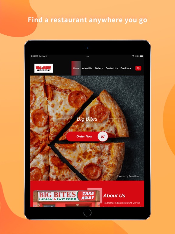 Screenshot #4 pour Big Bites Indian and Fastfood