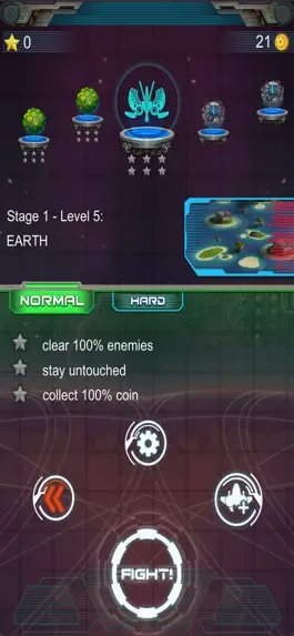 Game screenshot Galaxia Shooter mod apk