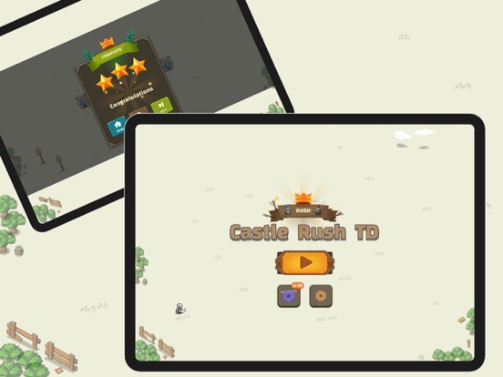 Screenshot #4 pour Castle Rush TD