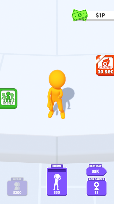 Dance Mob - Clicker Game Screenshot