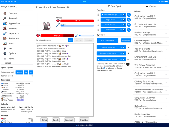 Screenshot #6 pour Magic Research