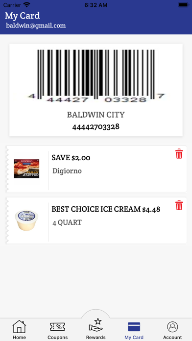 Baldwin City Market KS Screenshot