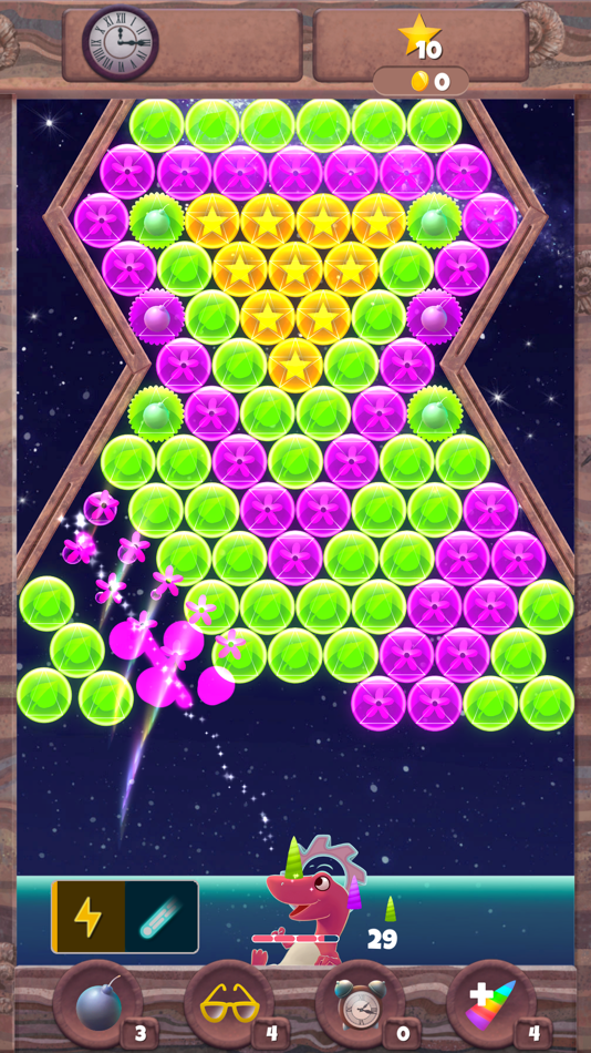 #3. Dino Bubble (iOS) 由: Nestor Dominguez Varela