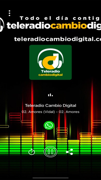 Teleradio Cambio Digital Screenshot