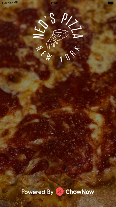 Ned's Pizza NY Screenshot