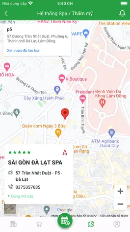 Game screenshot Sài Gòn Đà Lạt Spa hack