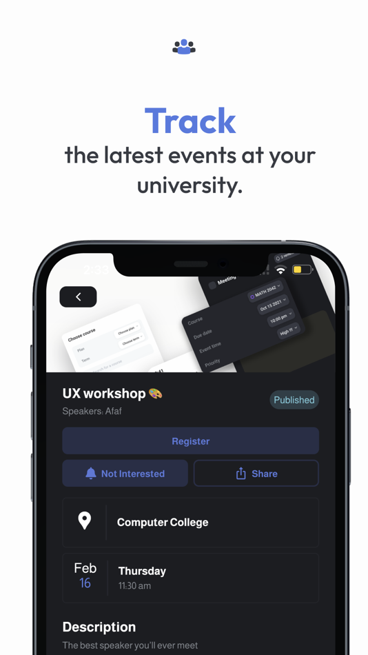 #3. Axenda Hubs (iOS) 由: Hadi Albinsaad