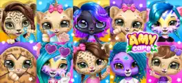 Game screenshot Amy Care - My Leopard Baby hack