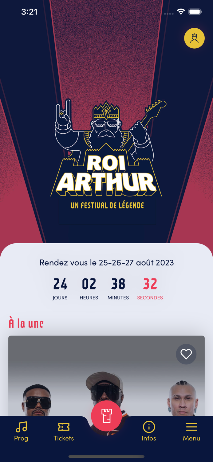 Festival du Roi Arthur