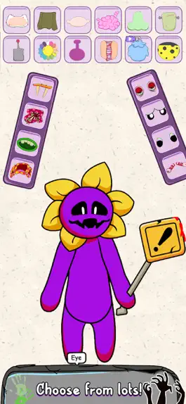 Game screenshot Purple Monster Shake Makeover hack