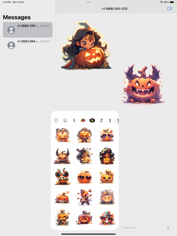 Screenshot #6 pour Halloween Jack-o-lantern