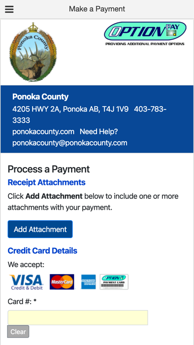 Ponoka County App Screenshot