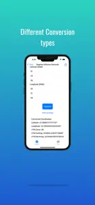 GeoConverter - GPS Coordinates screenshot #3 for iPhone
