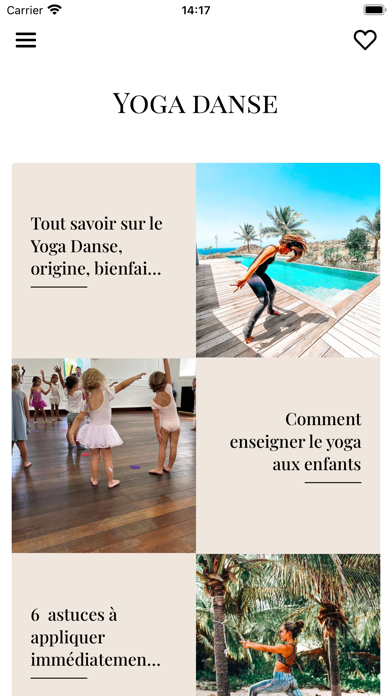 Yoga danse Screenshot