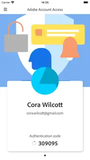 adobe account access iphone screenshot 3