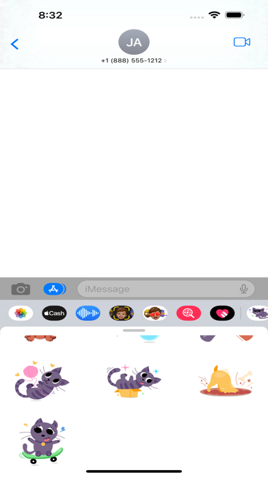 Screenshot #3 pour friendly cat and dog