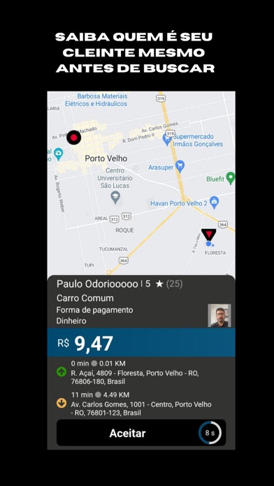 Seu - Motorista Screenshot