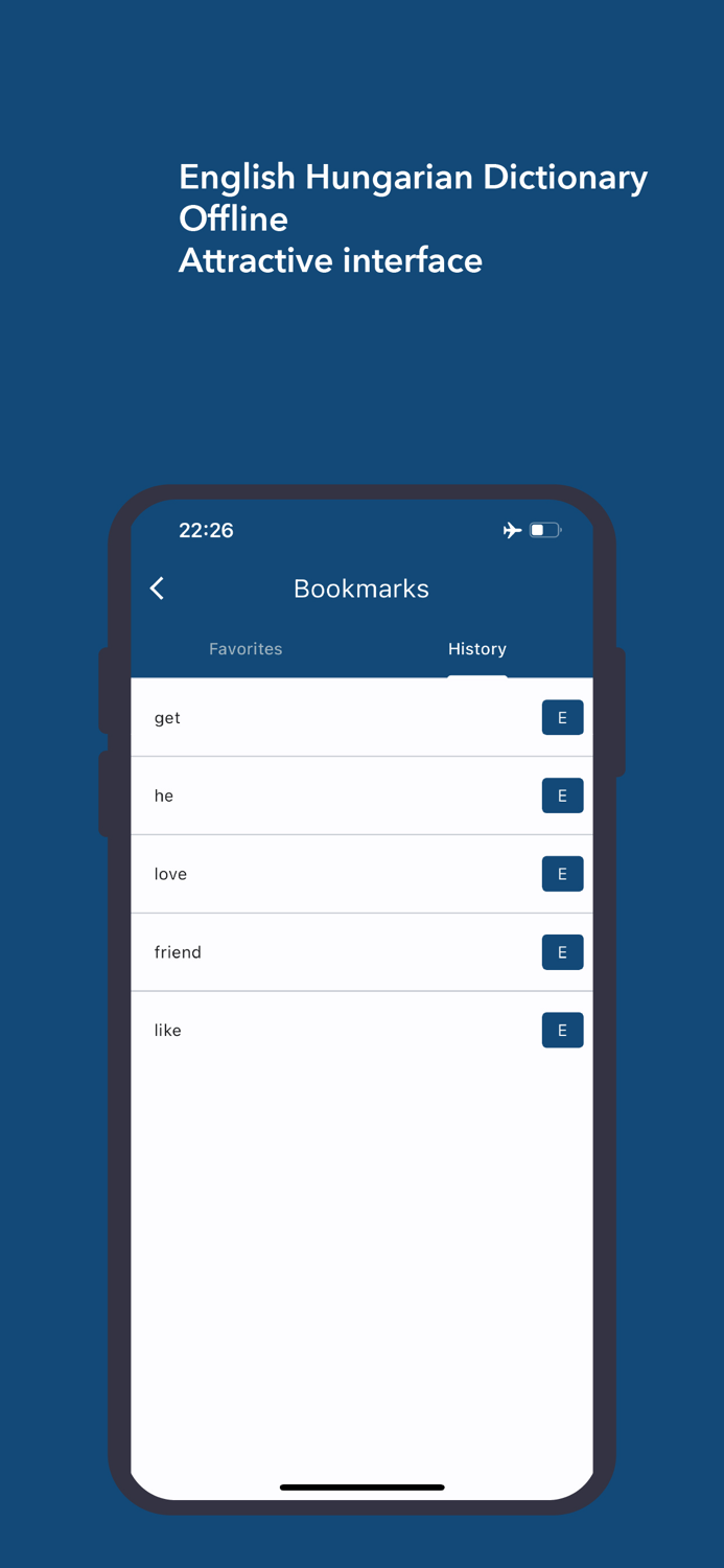 Dictionary English Hungarian