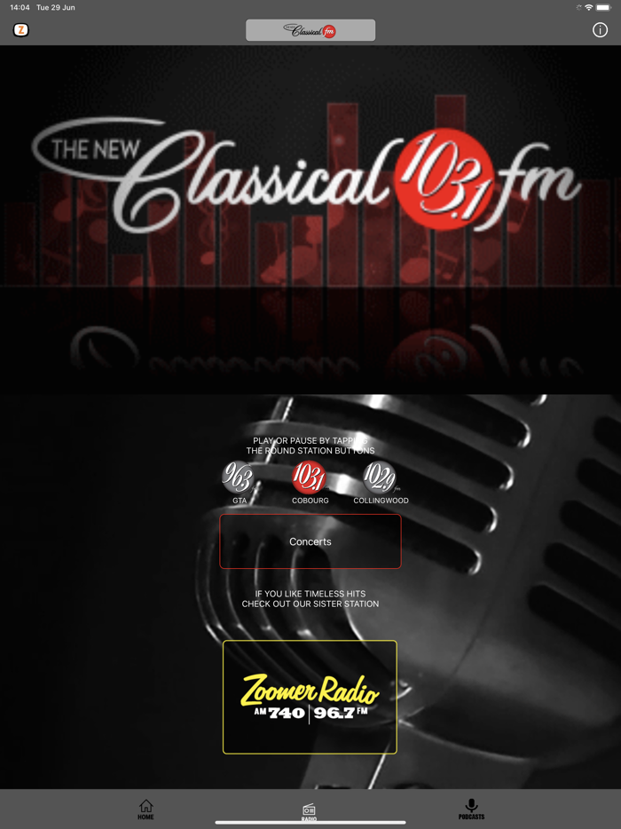 The New ClassicalFM