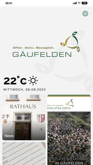 Screenshot #1 pour Gemeinde Gäufelden