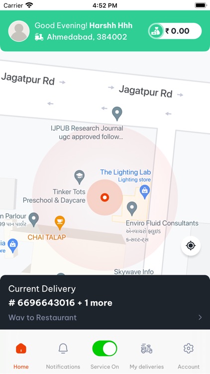 HUNGRS: Delivery Partner