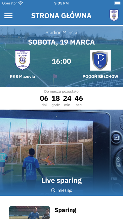 RKS Mazovia Screenshot