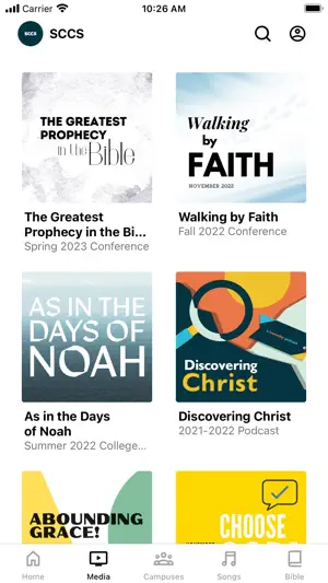 SoCal Christian Students screenshot 2