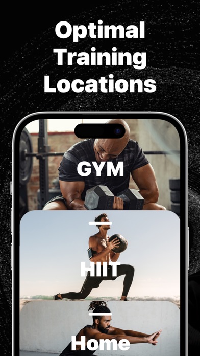 Fitness: Workout for Gym|Home Screenshot