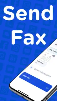 send fax app-faxes from iphone iphone screenshot 1