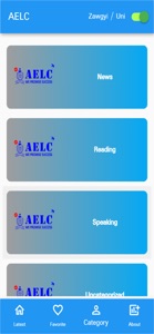 AELC - English Learning Center screenshot #5 for iPhone