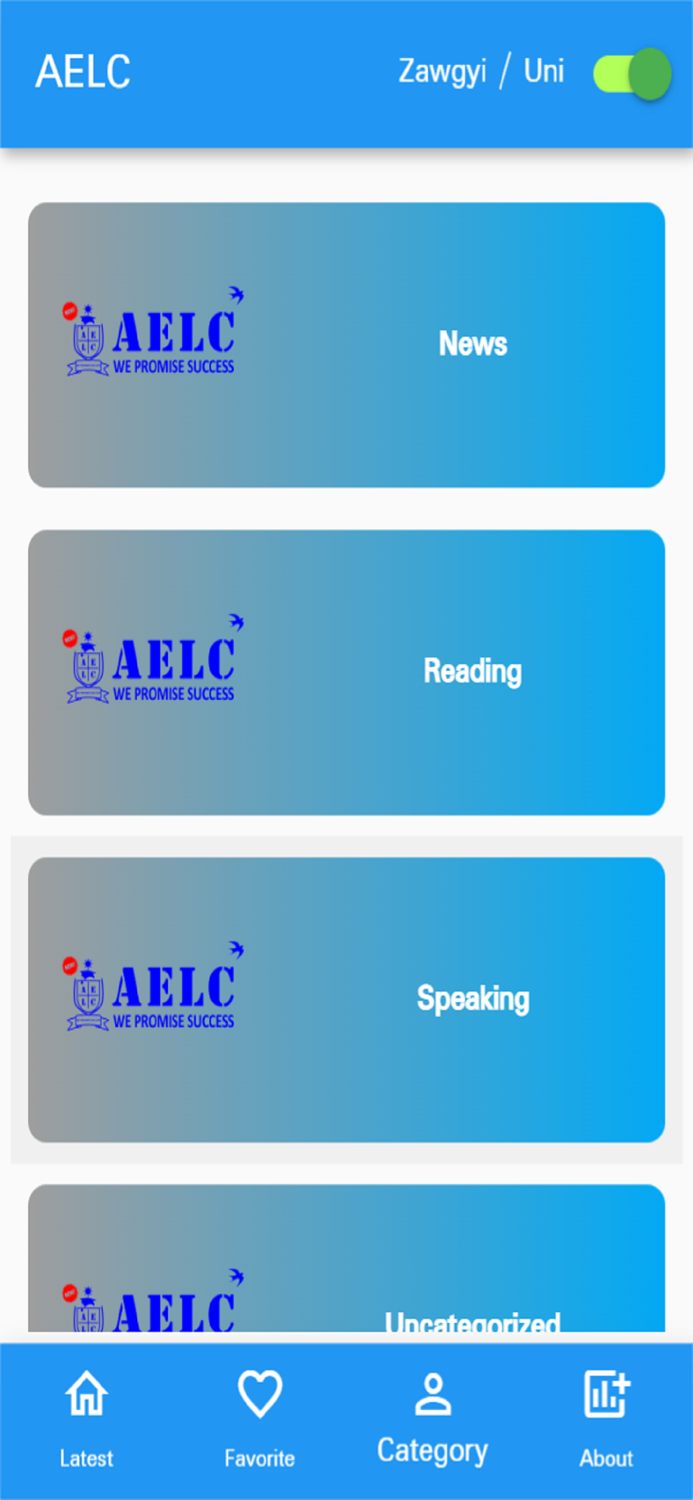 AELC - English Learning Center