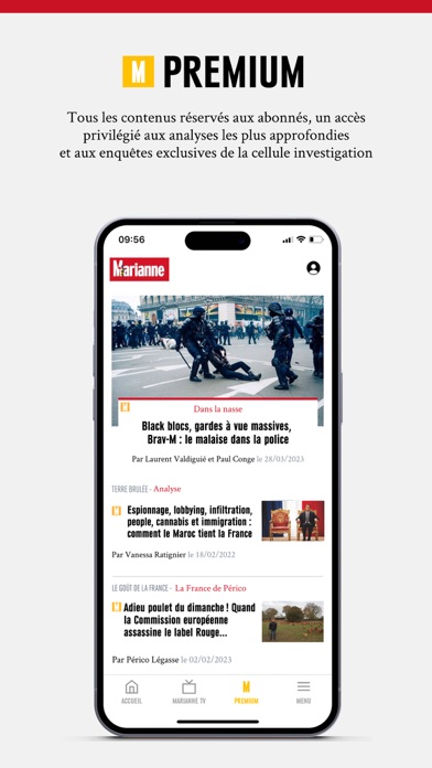 Marianne - Actualités & Débats screenshot 4