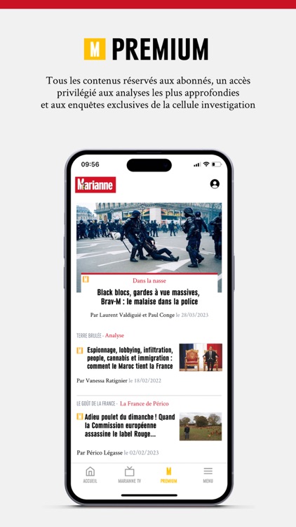 Marianne - Actualités & Débats screenshot-3