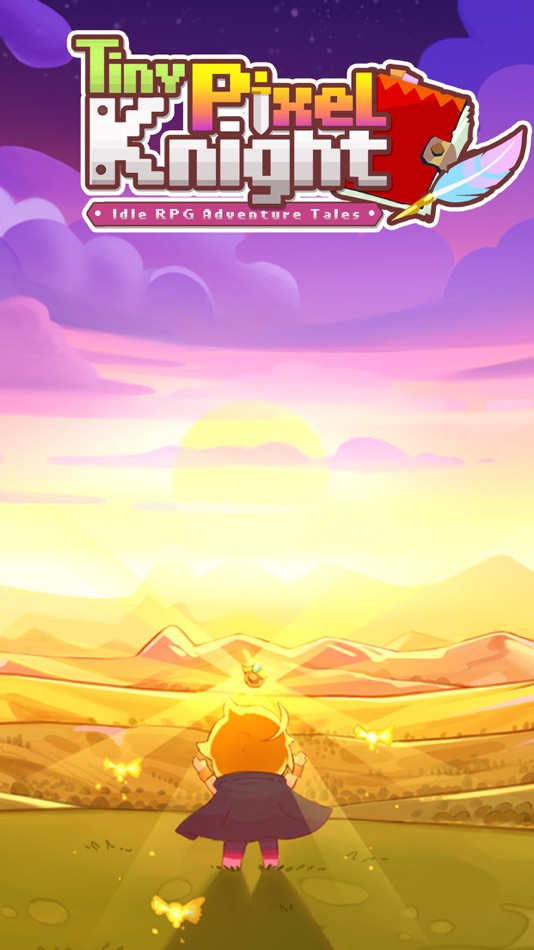 #1. Tiny Pixel Knight - Idle RPG (iOS) 由: LR Game