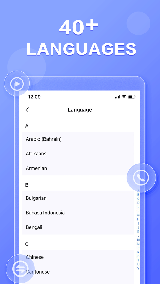 #5. TelTranslator (iOS) Podle: Oumi Information Technology Co., Ltd